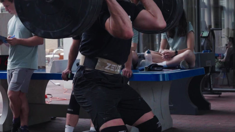 ZEUZ Fitness - Eindhoven Throwdown 2025 Recap